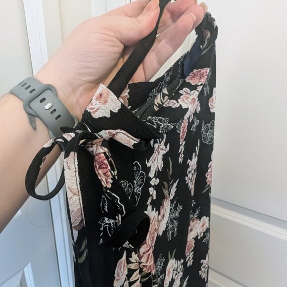 Floal wrap skirt - Picture 4 of 7